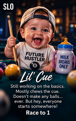Lil' Cue APA-style 9-Ball Ghost opponent