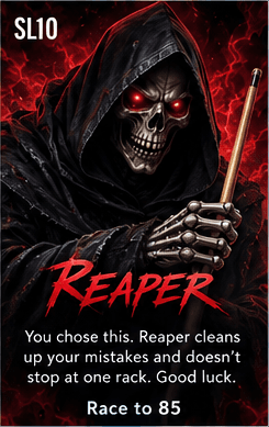 REAPER APA-style 9-Ball Ghost opponent
